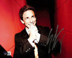Seth Meyers SNL Signed 8x10 Photograph BECKETT (Grad Collection)0