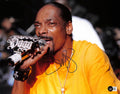 Snoop Dogg Rap Legend Signed 11X14 Photograph BAS 0