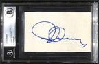 Placido Domingo Opera Singer & Conductor Signed 3x5 Index Card Beckett0