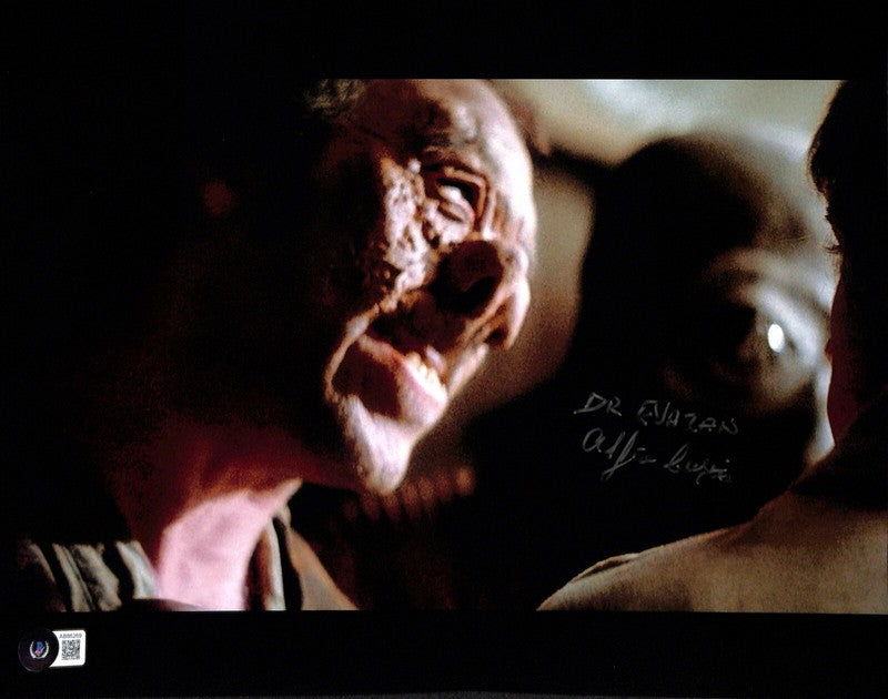 Alfie Curtis Dr. Evazan Star Wars Signed 11x14 Photo BECKETT (Grad Collection)0