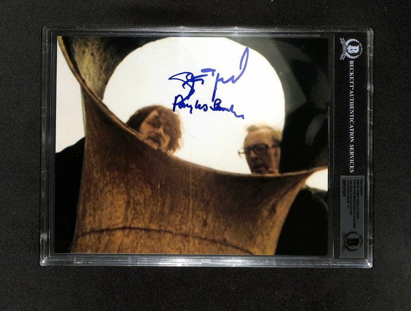 Spielberg Indiana Jones Multi Signed 8x10 Photo Auto 10  BAS (Grad Collection)0