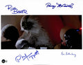 Stars Wars Cantina Multi-Signed 11x14 Photograph BAS  (Grad Collection)0