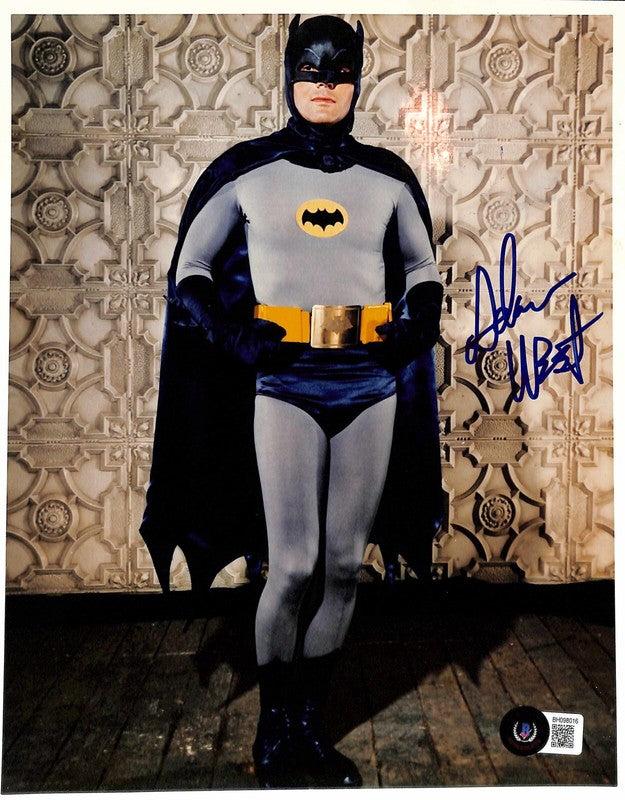 Adam West “Batman” Signed 8x10 Photograph BECKETT (Grad Collection)0