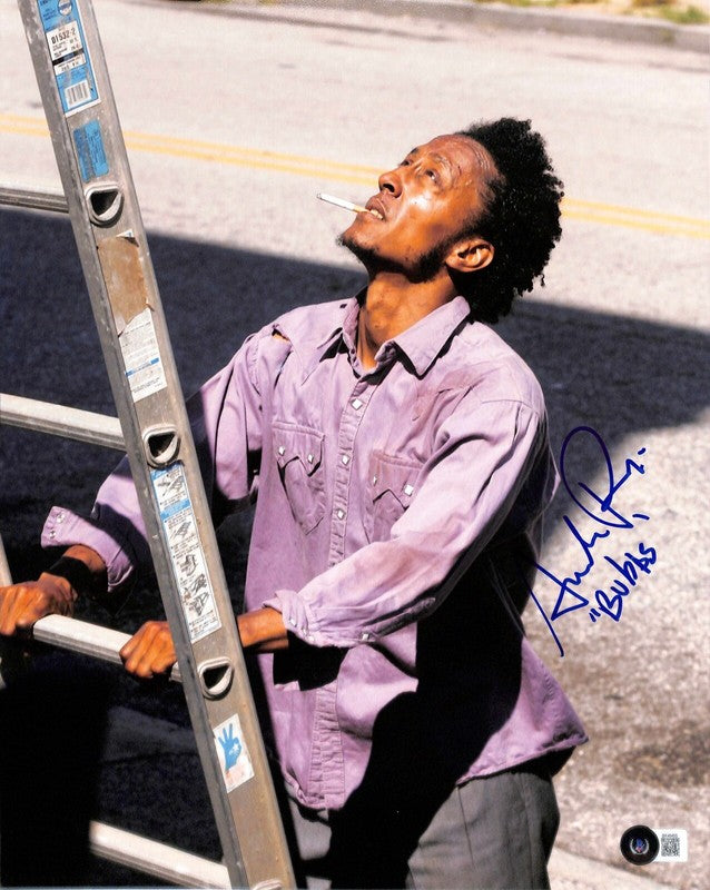 The Wire Andre Royo Signed 11x14 Photograph BECKETT (Grad Collection)0