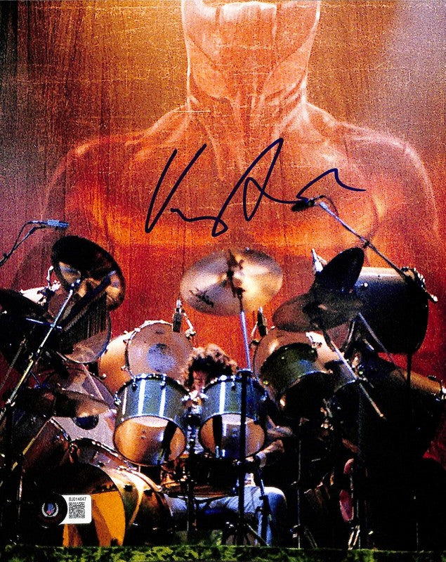Vinny Appice Legendary Drummer Signed 8x10 Photo  BECKETT (Grad Collection)0