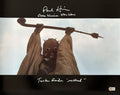 Star Wars Editor Paul Hirsch Oscar Winner Signed & Inscribed 16x20 Photo BAS0