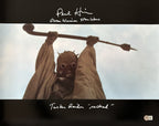 Star Wars Editor Paul Hirsch Oscar Winner Signed & Inscribed 16x20 Photo BAS0