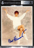 Carol Burnett Signed 8x10 Photo Auto Grade 10 BECKETT (Grad Collection)0