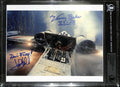 Star Wars ESB Dagobah Mark Hamill & Kenny Baker Inscribed Signed 8x10 Photo BAS0