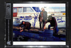 Indiana Jones Raiders ILM Model Shop x3 Signed 8x10 Photo BAS (Grad Collection)0