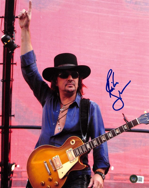 Richie Sambora Bon Jovi Signed Autographed 11x14 Photograph BECKETT0