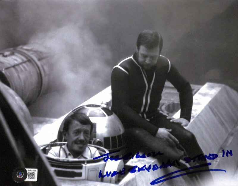 Joe Gibson Star Wars ESB Stuntman & Stand-In Signed 8x10 Photograph BAS 0