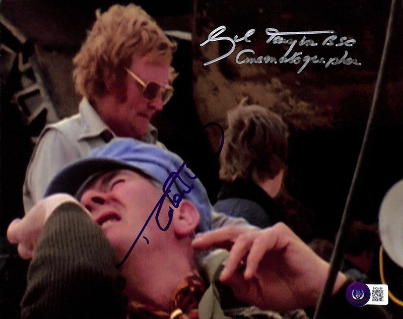 Star Wars ANH BHS Gil Taylor & Robert Watts Signed 8x10 Photo BECKETT0