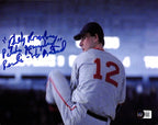 Phillip Rosenberg The Natural Signed 8x10 Photo BECKETT (Grad Collection)0