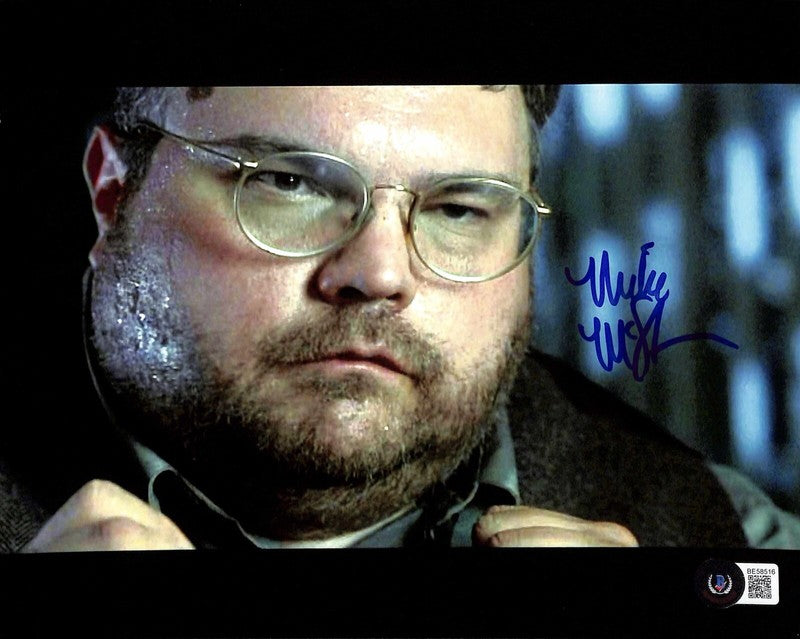 Michael McShane “Dr. Swanson” Office Space Signed 8x10 BECKETT Grad Collection0