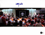 Larry Cuba Star Wars ILM Computer Graphics Signed 11x14 Photograph BECKETT0