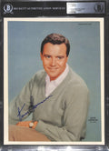 Jack Lemmon Signed 8x10 Photograph BECKETT BAS (Grad Collection)0