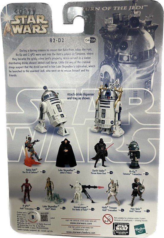 Kenny Baker SIGNED Power of the Jedi  Collection Action Figure1