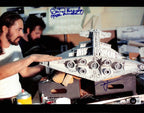 David Beasley Star Wars ILM Star Destroyer Signed 11x14 Photograph BECKETT0