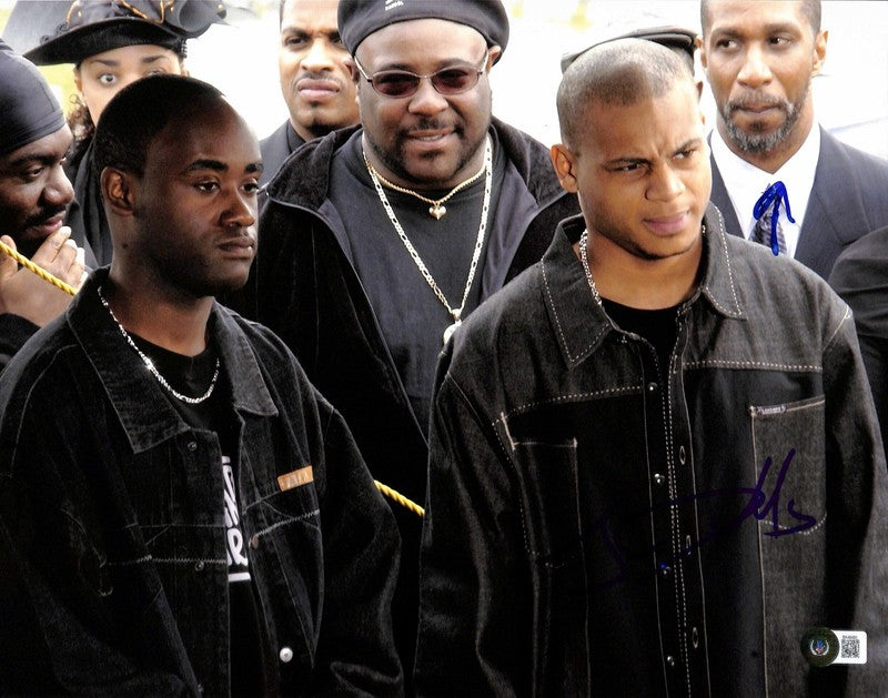 JD Williams "Bodie Broadus" The Wire Signed 11x14 Photo BECKETT Grad Collection0