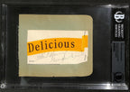 George Sisler (Baseball HOF'er) and Fred Haney Signed Cut BECKETT Encapsulated0