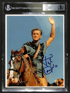Kirk Douglas Spartacus Signed 8x10 Photo Auto Grade 10 BAS (Grad Collection)0