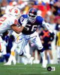 Lawrence Taylor NY Giants HOF Signed 8x10 Photograph BECKETT 0
