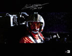 Garrick Hagon "Biggs Darklighter" Star Wars Signed 11x14 Photo BECKETT0