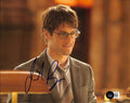  Justin Bartha “Riley Poole” National Treasure Signed 8x10 Photograph BAS0