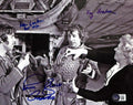 Star Wars ANH 8x10 BHS Signed Paul Blake Kay Freeborn Robbie Grantham BAS0