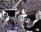 Star Wars ANH 8x10 BHS Signed Paul Blake Kay Freeborn Robbie Grantham BAS0