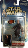 Hayden Christensen Anakin SIGNED AOTC 2002-04 Star Wars Saga Collection BECKETT0