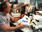 Charlie Bailey Star Wars ESB & ROTJ ILM Model Maker Signed 11x14 Photo BECKETT0