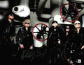 Scorpions Band x3  Signed 11x14 Photograph Beckett (Grad Collection)0