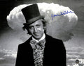 Gene Wilder as Willy Wonka Signed In-Person 11x14 Photo BAS0