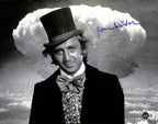 Gene Wilder as Willy Wonka Signed In-Person 11x14 Photo BAS0