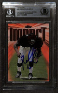 Reinard Wilson 1997 Finest #261 Signed Card BECKETT Encapsulated0