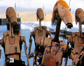 Battle Droid Voice Tom Sylla Star Wars Phantom Menace Signed 8x10 Photo BECKETT0