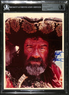 WALTER MATTHAU Signed 8x10 Pirates (1986) Captain Red Photo BECKETT BAS0