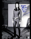 Angela Staines Tonnika Twin Star Wars ANH Signed 11x14 Photograph BECKETT0