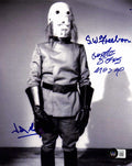 Star Wars ANH Mosep 8x10 Multi-Signed Stuart Freeborn Maley & Jones BECKETT0
