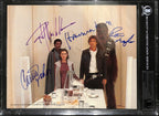 Vintage Signed Star Wars Empire Cast x4 8x10 Photo BAS (Grad Collection)0