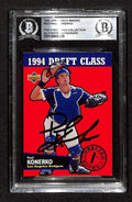 Paul Konerko 1995 Upper Deck Minors Rookie #222 Signed Card BECKETT Encapsulated0