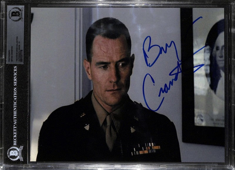 Bryan Cranston Signed 8x10 Photo Auto Grade 10 BAS (Grad Collection)0