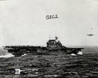 Richard E. Cole Signed 8x10 Photo USS Hornet Doolitte Raid BECKETT0