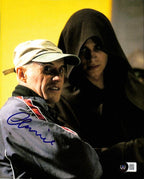 Nick Gillard Star Wars Prequels AOTC Signed 8x10 Photograph BECKETT0