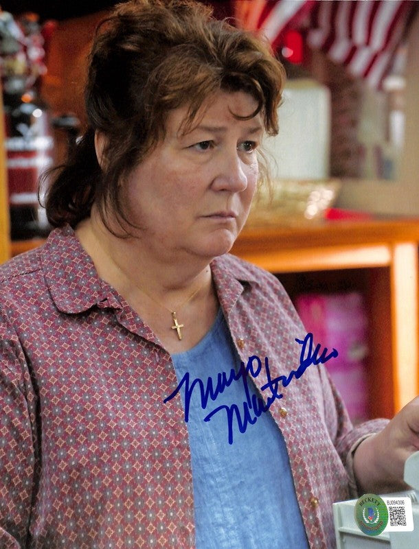 Margo Martindale "Mags Bennett" Justified Signed 8x10 BECKETT Grad Collection0