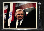 Brian Dennehy RAMBO Signed 8x10 Photo Beckett Auto Grade 10 (Grad Collection)0