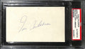 Ivan Calderon Chicago White Sox Signed 3x5 Index Card PSA/DNA0