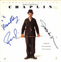 Chaplin Cast X3 Signed Laser Disc with Robert Downey Jr. BAS (Grad Collection)0
